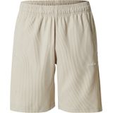 Relaxed fit korte broek met plissévouwen, model 'TROY'