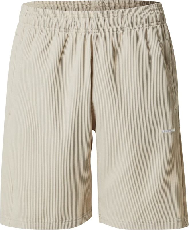 Relaxed fit korte broek met plissévouwen, model 'TROY'