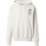 THE NORTH FACE - EXPLORE GEAR - Sweatshirt - Groen - Koraal - Zwart - Wit