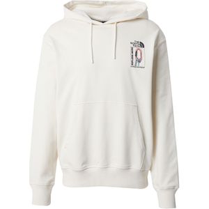 THE NORTH FACE - EXPLORE GEAR - Sweatshirt - Groen - Koraal - Zwart - Wit