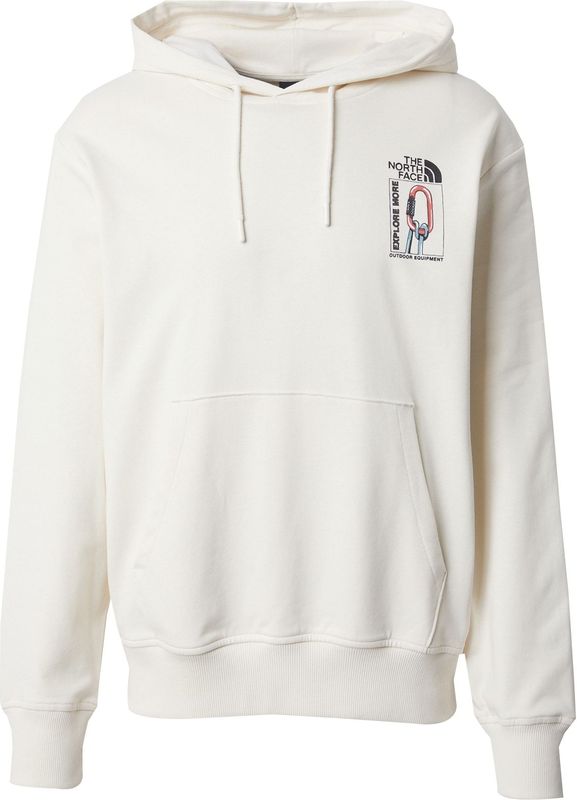 THE NORTH FACE - EXPLORE GEAR - Sweatshirt - Groen - Koraal - Zwart - Wit