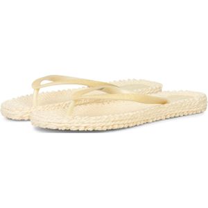 ILSE JACOBSEN Teenslipper  pasteelgeel