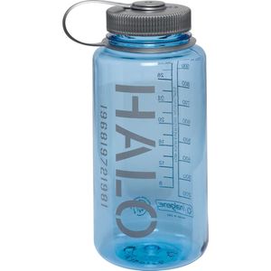 HALO Drinkfles  blauw / grijs
