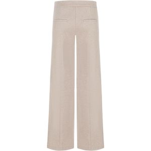 Cambio Bandplooibroek  beige