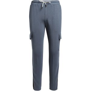 Campus Sutra Cargobroek 'Accoutrement'  duifblauw / zwart