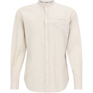 Krüger Buam Klederdracht overhemd 'Armando'  crème / saffier