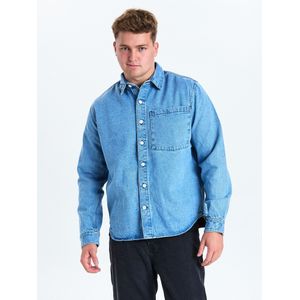 Dxnmxrk Shirt 'DXFabian'  lichtblauw