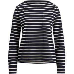 Lauren Ralph Lauren Shirt 'CREVAN'  crème / navy