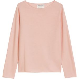 Marc O'Polo - Trui - Rosa - Slanke Pasvorm - Lange Mouwen