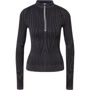 Lapp the Brand Functioneel shirt  antraciet / basaltgrijs