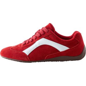 Next Sneakers laag  rood / wit