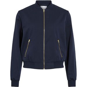 VILA Tussenjas 'VIBUBBLE'  donkerblauw