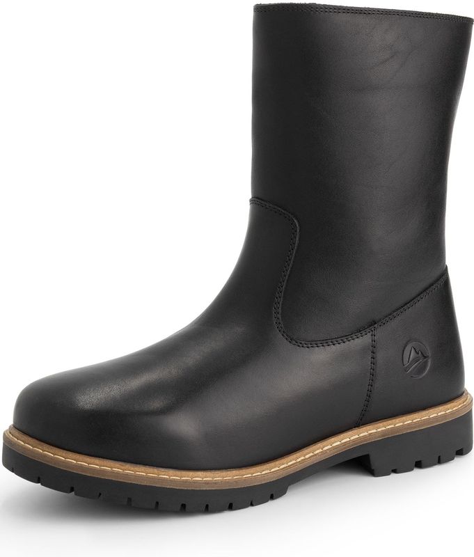 Travelin' - Bjornstad - Laarzen - Zwart - Wolgevoerd