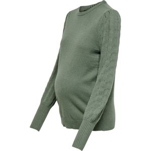 Olmmatti - Gebreide Pullover - Zacht - Lange Mouwen - O-hals - Regular Fit