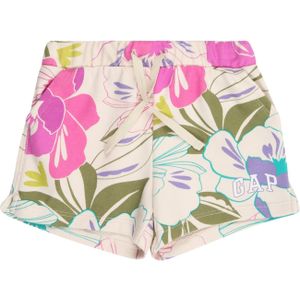 GAP Broek  ecru / olijfgroen / lila / pink