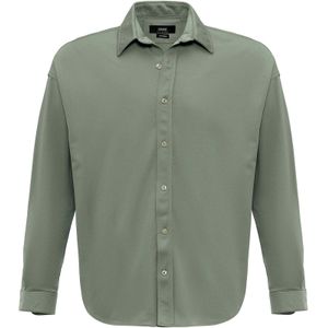 Antioch Overhemd  olijfgroen