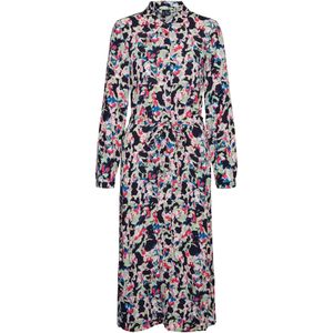 VERO MODA Blousejurk 'BONNI BAY'  blauw / navy / pink / rosa