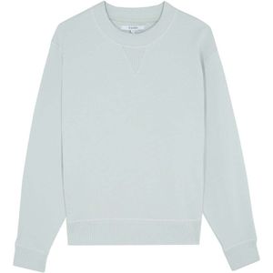 Scalpers Sweatshirt 'Caviar Skull'  lichtblauw