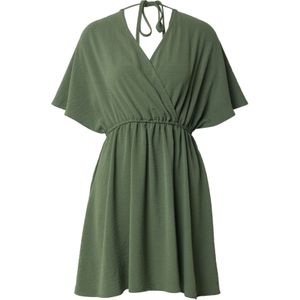 ABOUT YOU Jurk 'Wendy Dress'  donkergroen