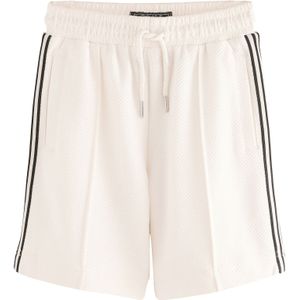 Next Broek  ecru / zwart