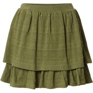 VILA Rok 'VITriva'  olijfgroen