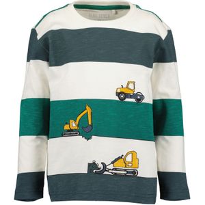 Blue Seven - Shirt - Offwhite - Lange Mouwen