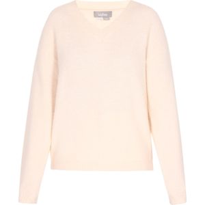 usha - Gemêleerde Trui - V-hals - Lange Mouwen