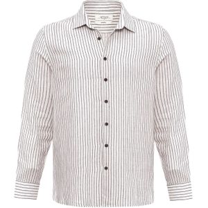 Antioch Overhemd  beige / zwart