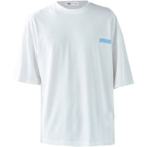 VAMOS CLO Shirt  ecru / navy / lichtblauw