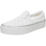 VANS Slip-on 'Classic'  zilver / wit