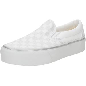 VANS Slip-on 'Classic'  zilver / wit