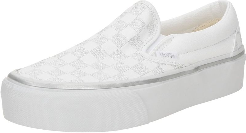 VANS Slip-on 'Classic'  zilver / wit