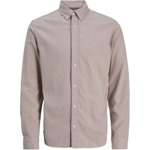 Jack & Jones Premium Overhemd 'JPRBLUBarkley'  beige