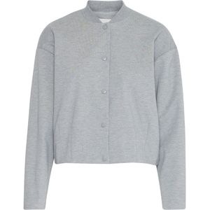 ICHI Tussenjas 'Kate'  lichtgrijs