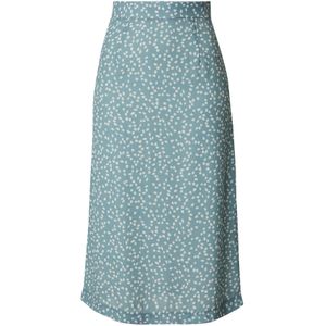 ABOUT YOU Rok 'Jamie'  turquoise / wit