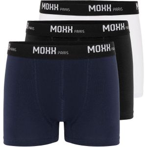 Moxx Paris Boxershorts  navy / zwart / wit