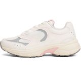 Tommy Jeans - Retro Sneakers - Polyester - Gemengde Textuur