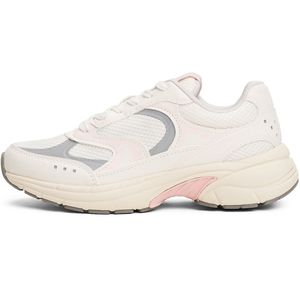 Tommy Jeans - Retro Sneakers - Polyester - Gemengde Textuur