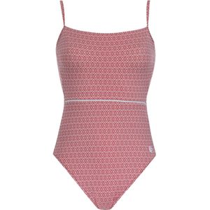 OLYMPIA Badpak  rood / wit