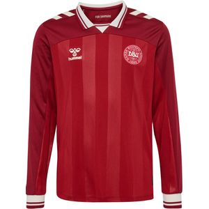 Hummel Functioneel shirt  rood / bloedrood / wit