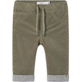 Regular Fit Broek - Ribfluweel - Kindermode