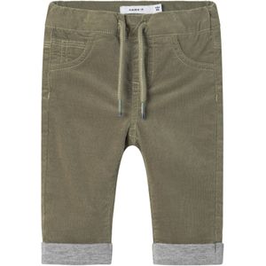 Regular Fit Broek - Ribfluweel - Kindermode