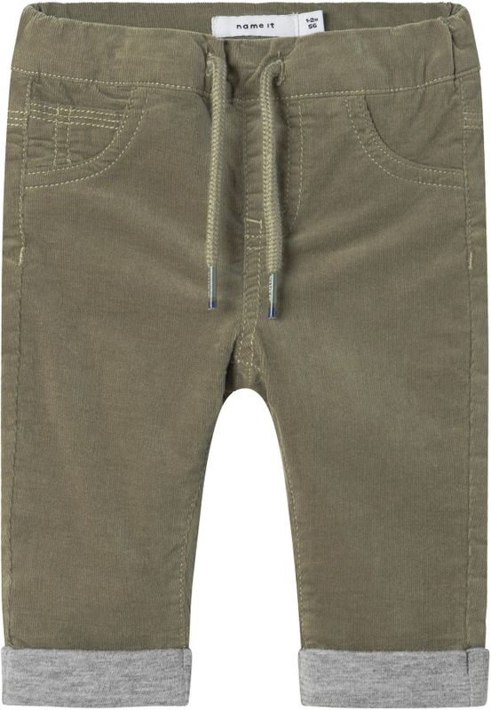 Regular Fit Broek - Ribfluweel - Kindermode