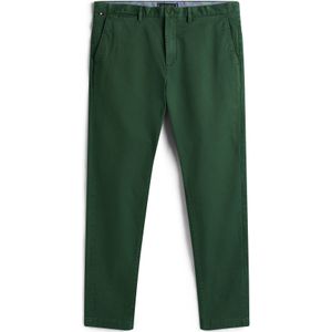 TOMMY HILFIGER Chino 'Harlem Essential'  donkergroen