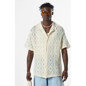 VAMOS CLO Overhemd  beige