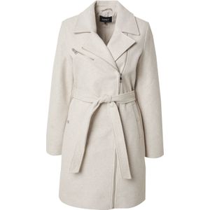 ONLY - Tussenmantel - Lichtgrijs - Klassieke Mantel - Gerecycled Materiaal