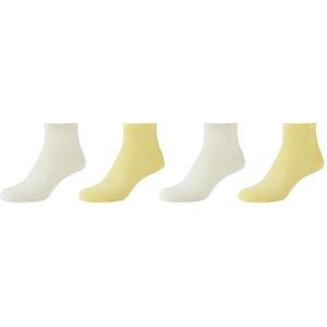s.Oliver Sokken  geel / wit