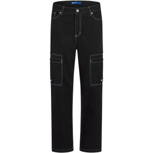 KARL LAGERFELD JEANS Cargojeans  zwart