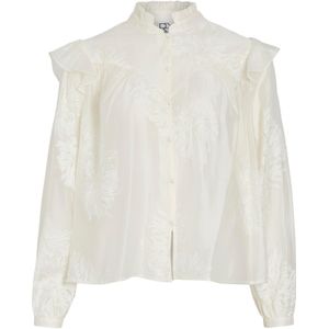 ROUGE EDIT Blouse  parelwit