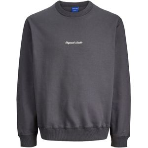 Jack & Jones - JORNORREBRO EMB SWEAT CREW - Sweatshirt - Asfalt
